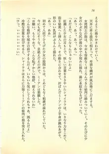 光と闇のサーガ 魔城伝説, 日本語