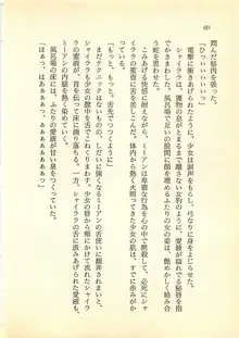 光と闇のサーガ 魔城伝説, 日本語