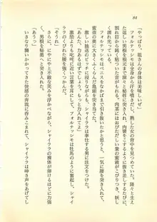 光と闇のサーガ 魔城伝説, 日本語