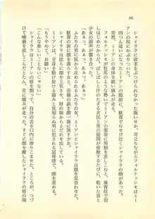 光と闇のサーガ 魔城伝説, 日本語