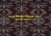 勇者は負けたら性転換3!, 日本語