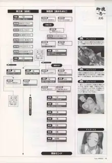 御魂～忍～×ARCANA～光と闇のエクスタシス～二作品原画, 日本語