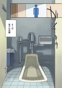 トイレでハプニング！, 日本語