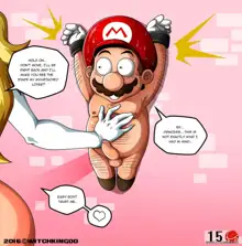 Princess Peach in: Thanks Mario!, 日本語