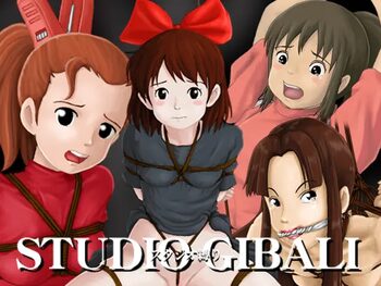 スタジオ縛り ～STUDIO GIBALI～, 日本語