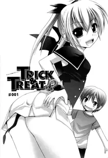 TRICK & TREAT!?, 日本語