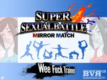 Super Sexual Battle Mirror Match, 日本語