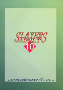 SLAYERS ADULT 10, 日本語