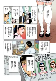 働く人妻13人のHな体験, 日本語