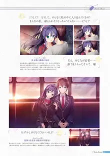 恋×シンアイ彼女 ビジュアルファンブック, 日本語