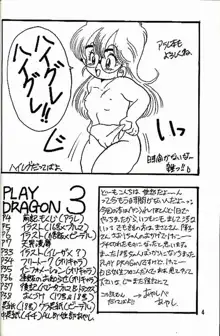 PLAY DRAGON 3, 日本語