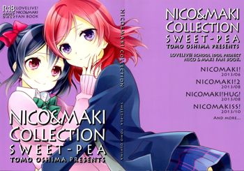 NICO&MAKI COLLECTION, 日本語