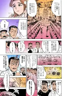 桃丼【フルカラー】, 日本語