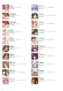 Toranoana Chronicle 2012, 日本語