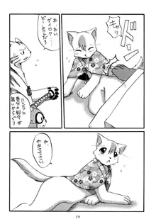 うらねこ。, 日本語