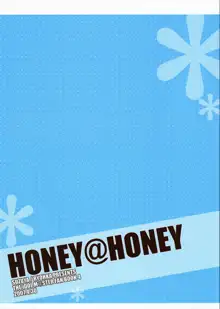 HONEY@HONEY, 日本語