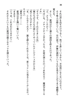 風紀委員長はエッチな声のお仕事をしています, 日本語