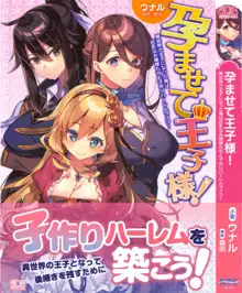 孕ませて王子様! 異世界で王子になった俺は巨乳なお嬢様たちと子作りハーレムライフ!, 日本語