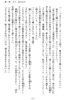 孕ませて王子様! 異世界で王子になった俺は巨乳なお嬢様たちと子作りハーレムライフ!, 日本語