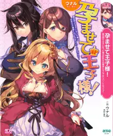 孕ませて王子様! 異世界で王子になった俺は巨乳なお嬢様たちと子作りハーレムライフ!, 日本語