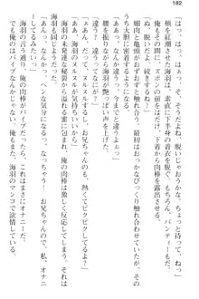 妹とその友人がエロすぎて俺の股間がヤバイ, 日本語