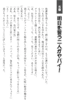 妹とその友人がエロすぎて俺の股間がヤバイ, 日本語