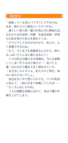 完全無欠のダメ姉ハーレム ねえ、ちゃんと面倒みなさい!, 日本語