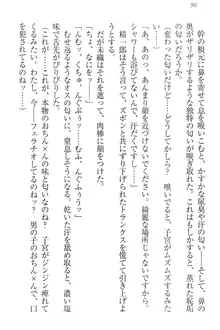 肉食生徒会長サマと草食な俺, 日本語