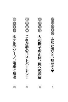 肉食生徒会長サマと草食な俺, 日本語