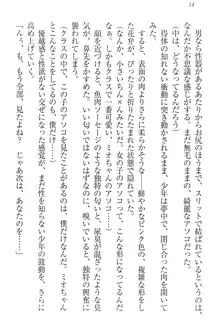 肉食生徒会長サマと草食な俺, 日本語