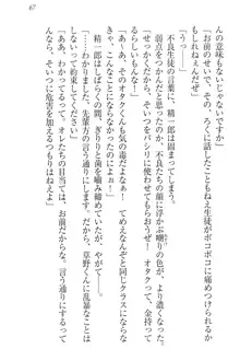 肉食生徒会長サマと草食な俺, 日本語