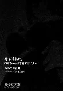 キャリあね。 お姉ちゃんは下着デザイナー, 日本語