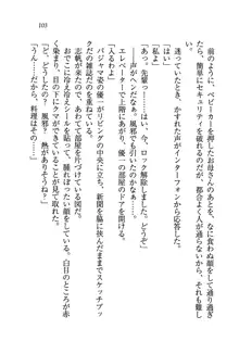 ナイショの生徒会長 放課後はキミの下着モデル♥, 日本語