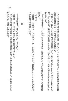 ナイショの生徒会長 放課後はキミの下着モデル♥, 日本語