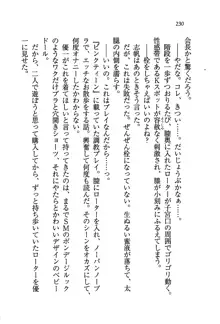 ナイショの生徒会長 放課後はキミの下着モデル♥, 日本語