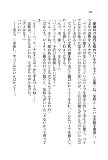 ナイショの生徒会長 放課後はキミの下着モデル♥, 日本語