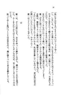 ナイショの生徒会長 放課後はキミの下着モデル♥, 日本語