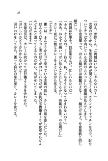 ナイショの生徒会長 放課後はキミの下着モデル♥, 日本語