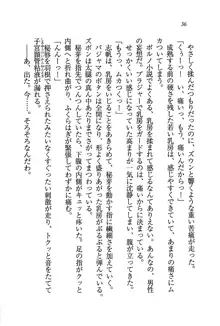 ナイショの生徒会長 放課後はキミの下着モデル♥, 日本語