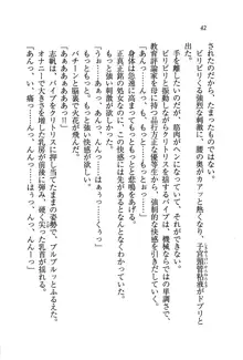 ナイショの生徒会長 放課後はキミの下着モデル♥, 日本語