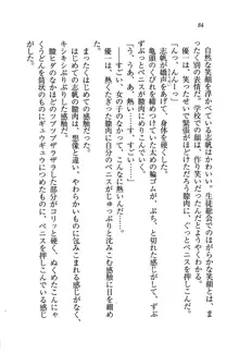 ナイショの生徒会長 放課後はキミの下着モデル♥, 日本語