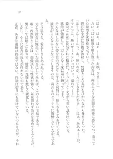 縛って愛してお嬢様!, 日本語