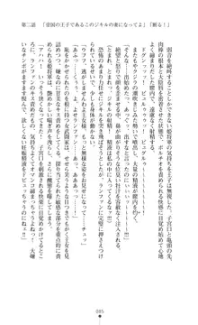 解放姫アンナマリー 若き王子が仕掛ける牝妻開発, 日本語