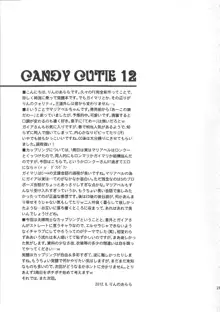 CANDY CUTIE 12, 日本語