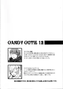 CANDY CUTIE 12, 日本語