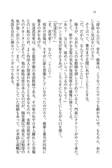 びんかん♥レッスン 強気な先生と!, 日本語