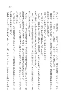 びんかん♥レッスン 強気な先生と!, 日本語