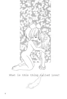 What is this thing Called LOVE?, 日本語