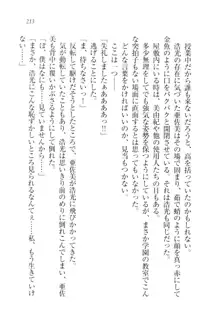 お嬢様☆メイド化計画, 日本語