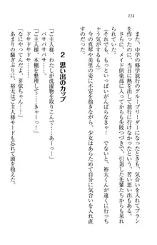 駄メイドのご主人様になってください♥, 日本語